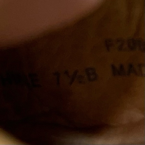 Coach Delphine Woman Shoes Size 7.5 - Picture 9 of 9